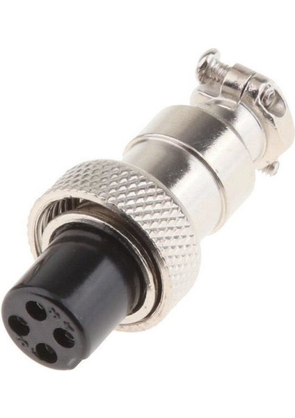 Mike Konnektör 4-Pin 12MM - Dişi