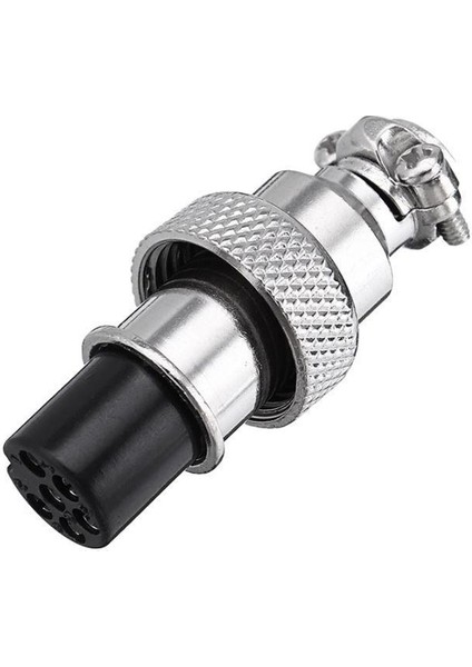 Mike Konnektör 6-Pin 12MM - Dişi