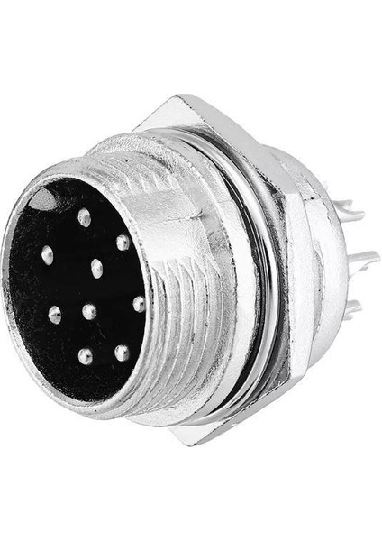 Mike Konnektör 9-Pin 16MM - Erkek