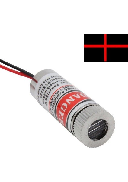 3-5V Artı (+) Lazer Diyot 5mw 650NM - RYS1230
