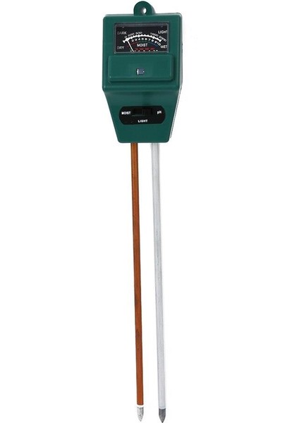 Toprak Nem ve Işık Şiddeti Ölçer - Ph Metre