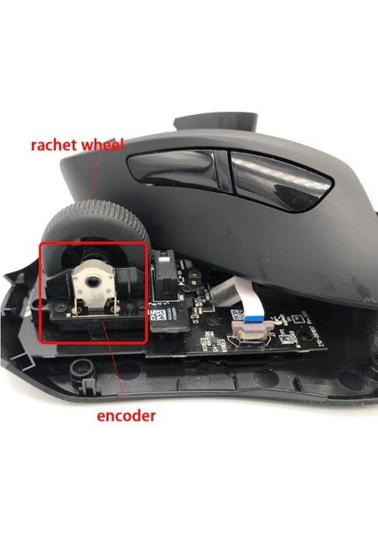 11H Enkoder - Mouse Scroll Enkoderi