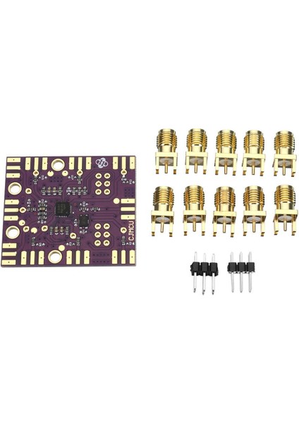 Cjmcu SI5351B Saat Sinyal Jeneratör Modülü I2C Programlanabilir 27 Mhz + Vcxo