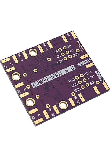 Cjmcu SI5351B Saat Sinyal Jeneratör Modülü I2C Programlanabilir 27 Mhz + Vcxo