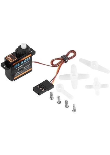 ES9051 Digital Mini Servo Motor