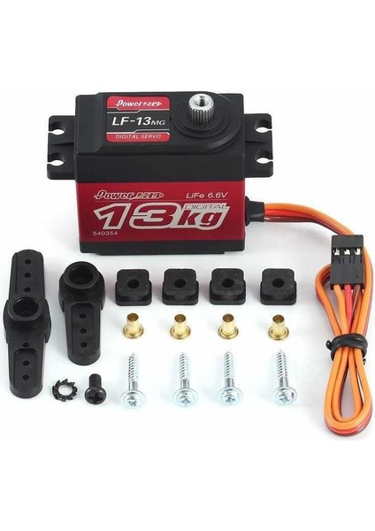 Yüksek Güçlü Dijital Servo Motor LF-13MG