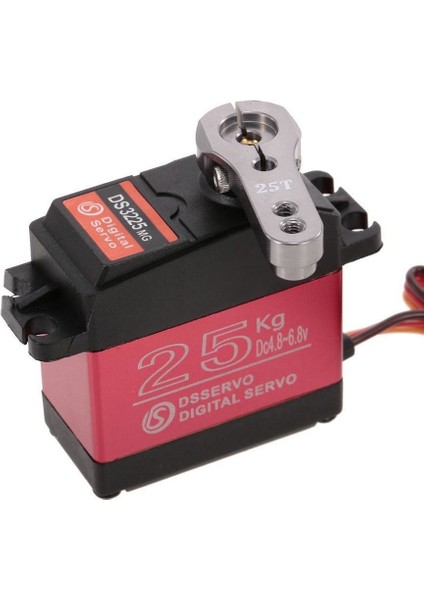DS3225 25KG Su Geçirmez Dijital Servo Motor