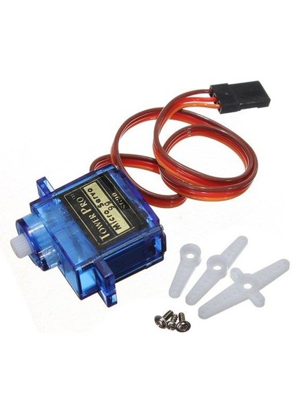 SG90 Rc Mini Servo Motor - 360 Derece
