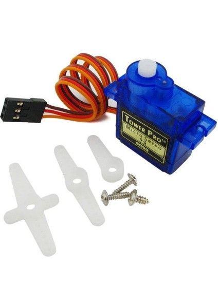 SG90 Rc Mini Servo Motor - 360 Derece