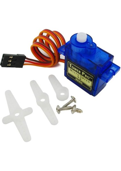 SG90 Rc Mini Servo Motor - 360 Derece