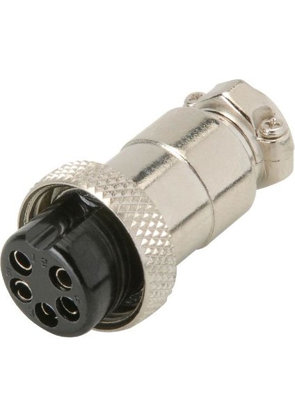 Mike Konnektör 5-Pin 16MM - Dişi