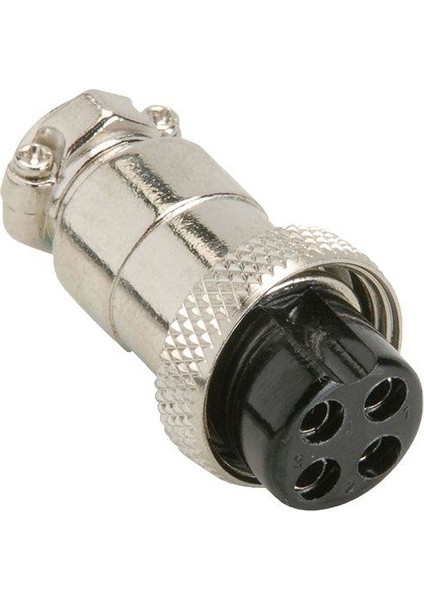 Mike Konnektör 4-Pin 16MM - Dişi