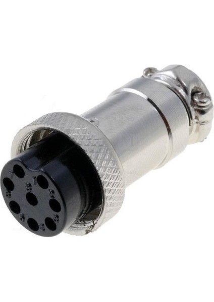 Mike Konnektör 8-Pin 16MM - Dişi