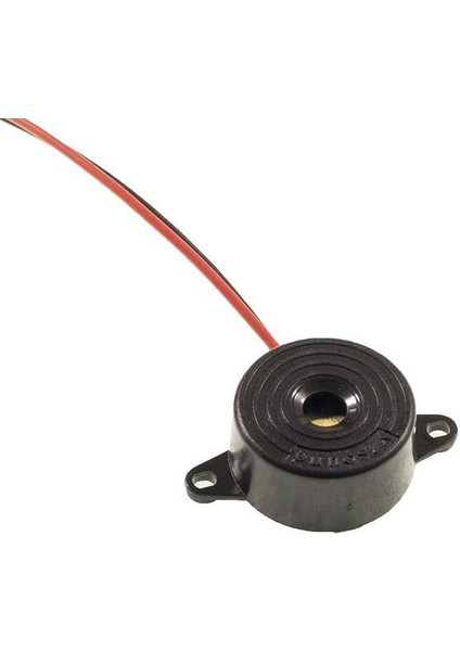 Devreli Buzzer 3-24V 90DB Siren 23MM
