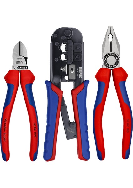 - 975110 Jak Pense + 0302180 Pense + 7002160 Yan Keski 3'lü Set
