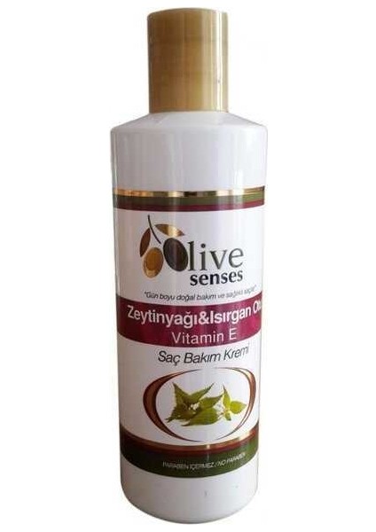 Saç Kremi Zeytinyağı&ısırgan Otlu 300 ml