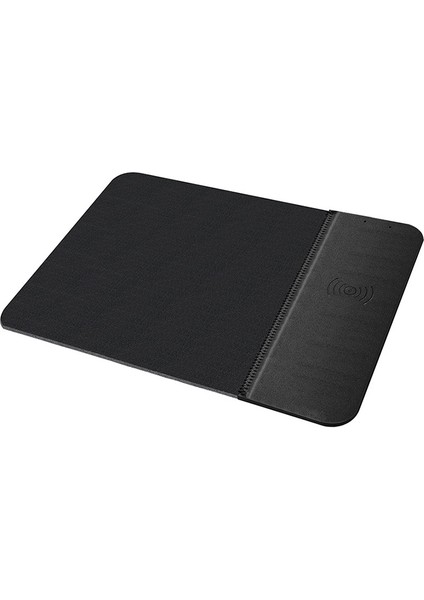 10W Aydınlatma Kablosuz Şarj Kauçuk Mouse Pad Siyah (Yurt Dışından) fiyatları