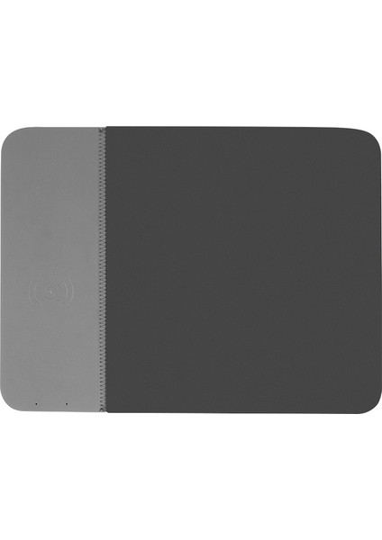 10W Aydınlatma Kablosuz Şarj Kauçuk Mouse Pad Gri (Yurt Dışından) modelleri