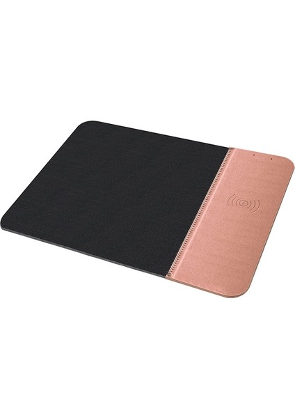 10W Aydınlatma Kablosuz Şarj Kauçuk Mouse Pad Altın Gül (Yurt Dışından) modelleri