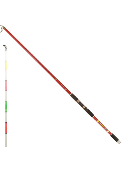 Remixon Red Gun 3.00M 100-200GR Tele Olta Kamışı