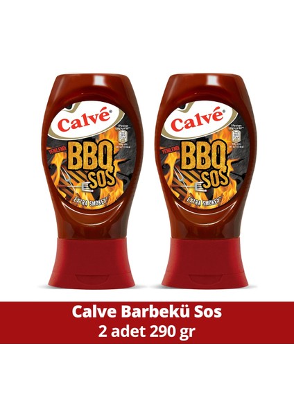 Barbekü Sos 290 GR x 2 Adet