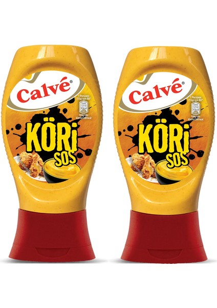 Köri Sos 260 GR x 2 Adet