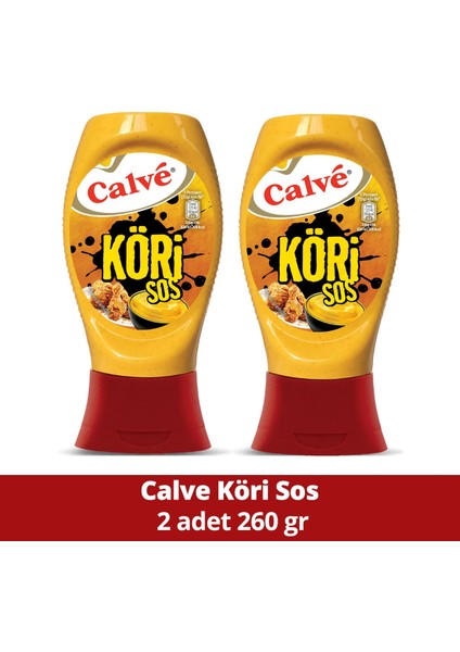 Köri Sos 260 GR x 2 Adet