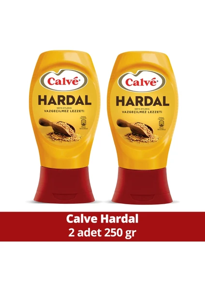 Hardal 250 GR x 2 Adet