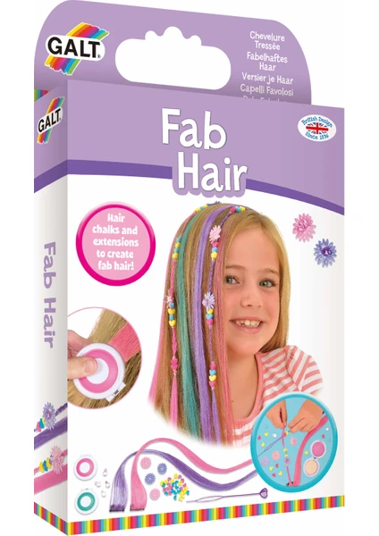 Fab Hair Çocuk Saç Aksesuarı