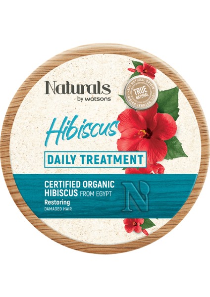 Saç Maskesi Hibiscus 200 ml