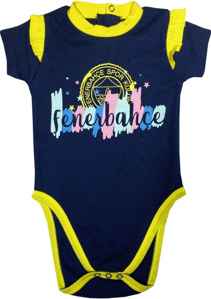 Fenerbahçe Bebek Kısakol Body - FB1409