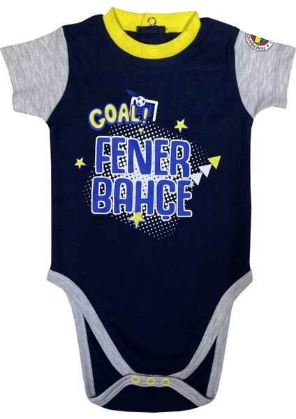 Fenerbahçe Bebek Kısakol Body - FB1412