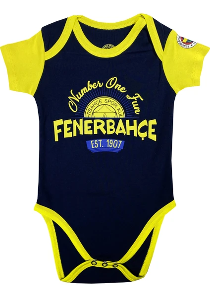 Fenerbahçe Bebek Kısakol Body - FB1413