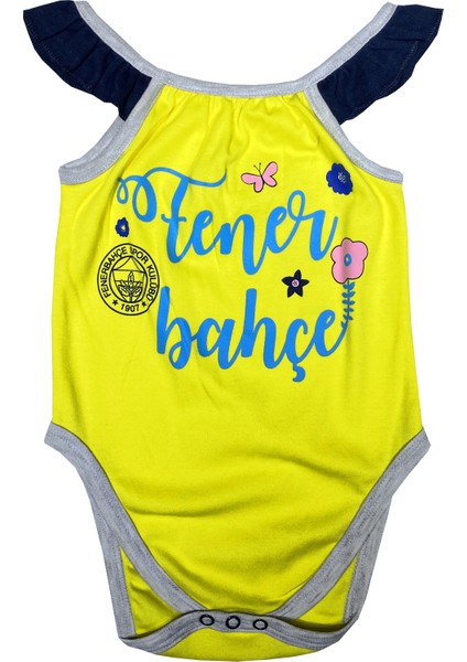 Fenerbahçe Bebek Askılı Logo Body - FB1414