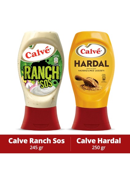 Ranch Sos 245 GR & Hardal 250 GR