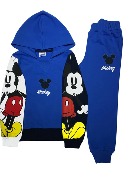 Mickey Mouse Kapşonlu Eşofman Takım - MC19385