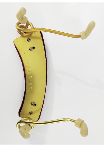 VSR4400RD Yaylı Keman Yastığı 3/4 ve 4/4 Boy Kemanla Için Uygundur