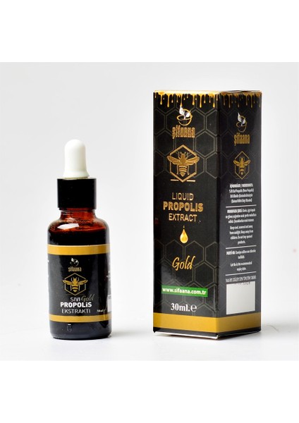 Şifa Ana Sıvı  Propolis Ekstraktı Black 30 ml