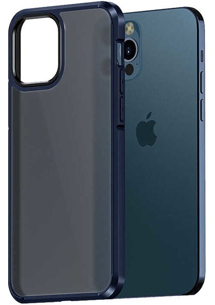 Apple iPhone 12 Pro Max Kılıf Wlons H-Bom Kapak