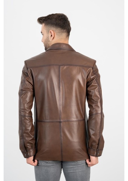 DER233 Erkek Taba Mont