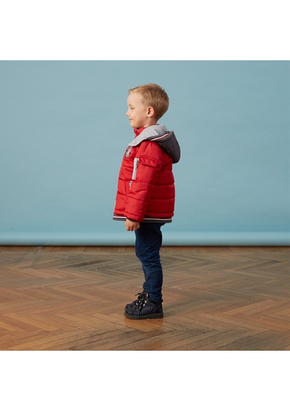 Bebe Ribanalı Kırmızı Erkek Anorak fiyatları