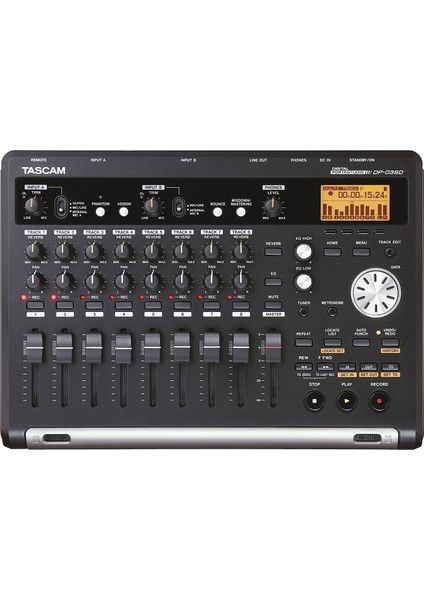 DP-03SD Dijital 8 Kanal Fader Kontrollü Portastudio