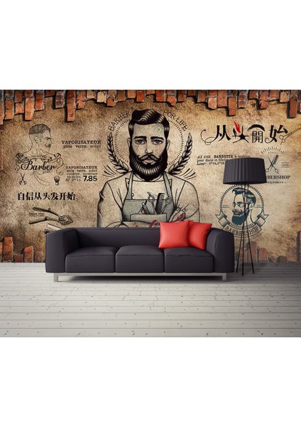 Berberler Için 3D Duvar Kağıdı modelleri