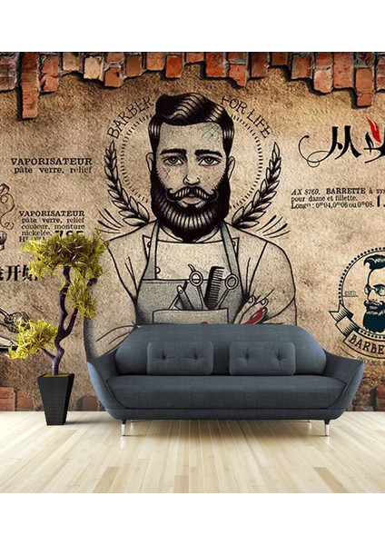 Berberler Için 3D Duvar Kağıdı fırsatları