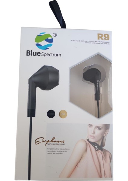 R9 Kulakiçi Kulaklık