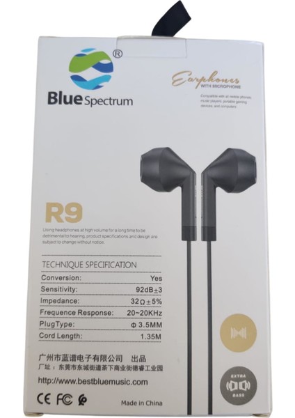 R9 Kulakiçi Kulaklık fiyatları