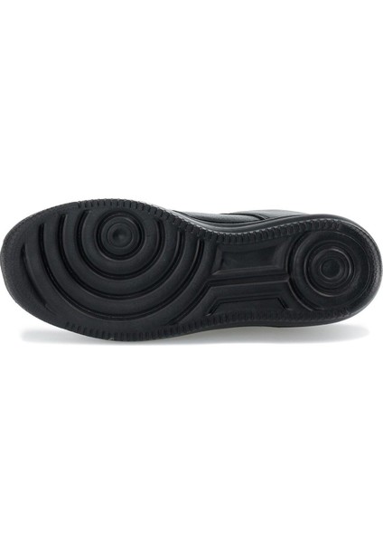 Erkek Kadın Full Siyah Beyaz Kalın Taban Spor Ayakkabı fırsatları