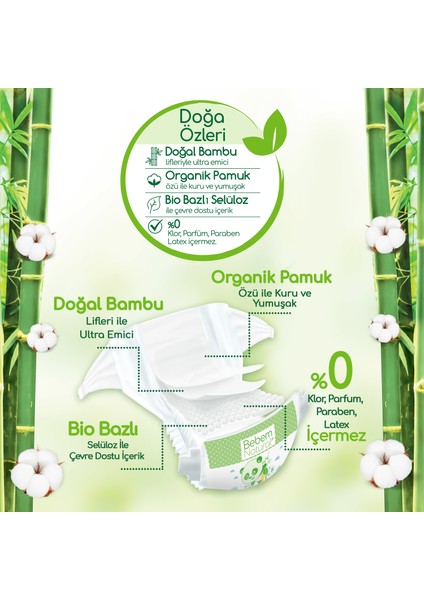 Bebek Bezi 1 Beden Yenidoğan Aylık Fırsat Paketi 240 Adet modelleri