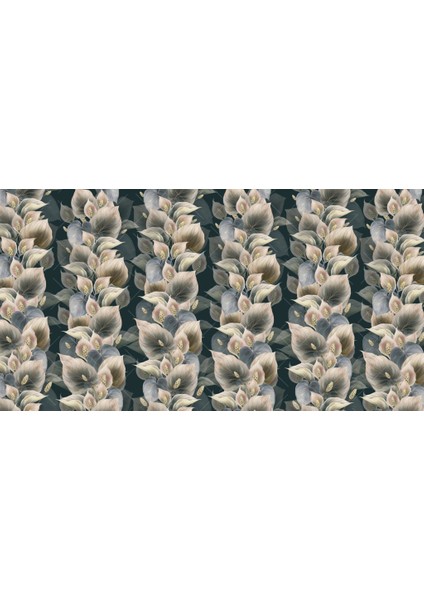 Sıralı Yaprak Desenli 3D Duvar Kağıdı fiyatları