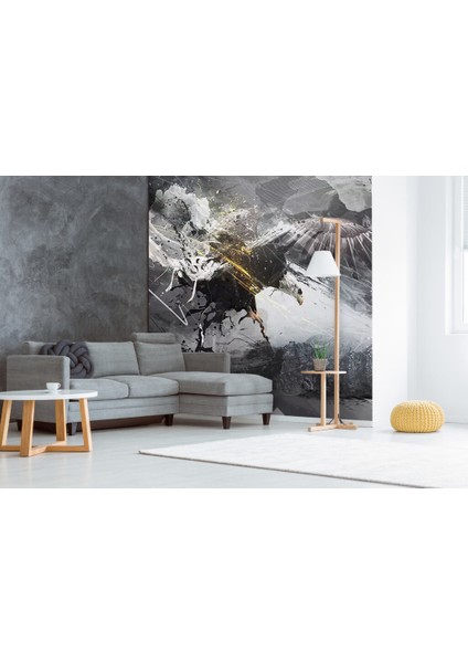 Kartal Desenli 3D Duvar Kağıdı fırsatları